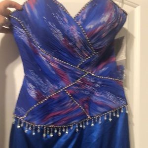 Alyce Designs Gown never worn sz 8